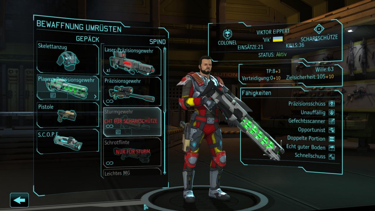 [31/01/2016] XCOM: EW - Soldaten-Ausrüstung