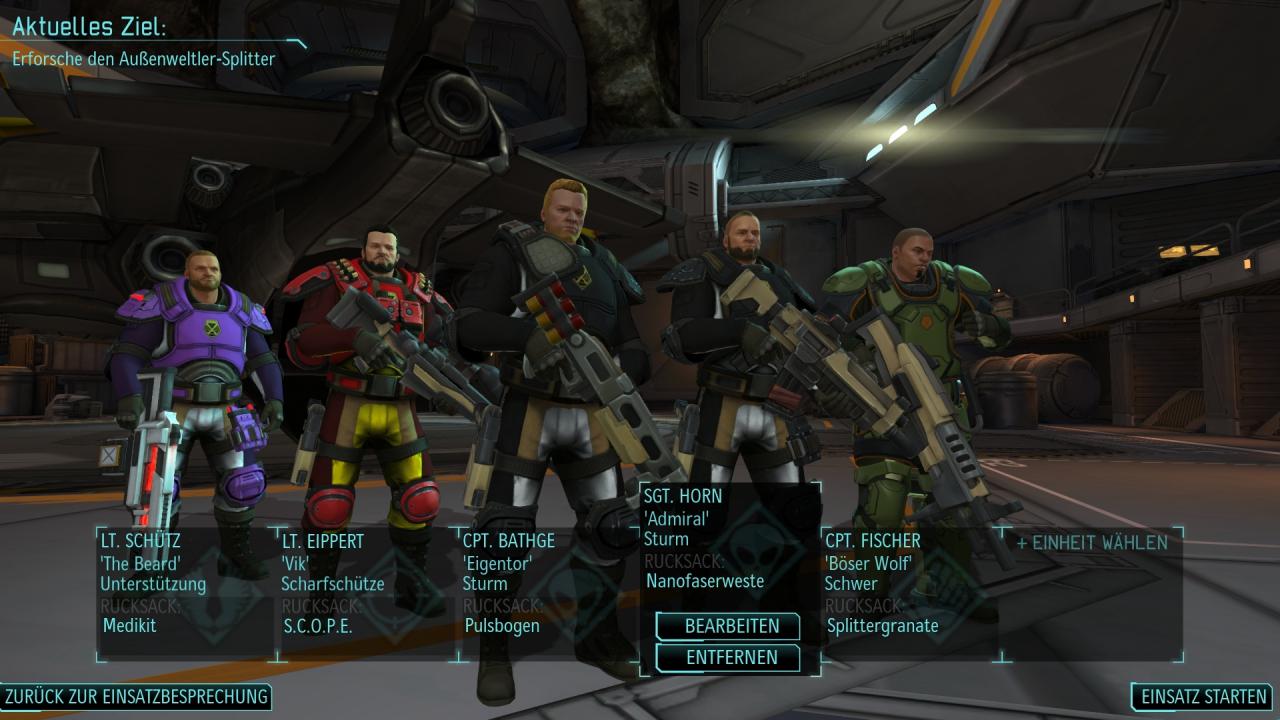 [31/01/2016] XCOM: EW - Soldaten-Auswahl