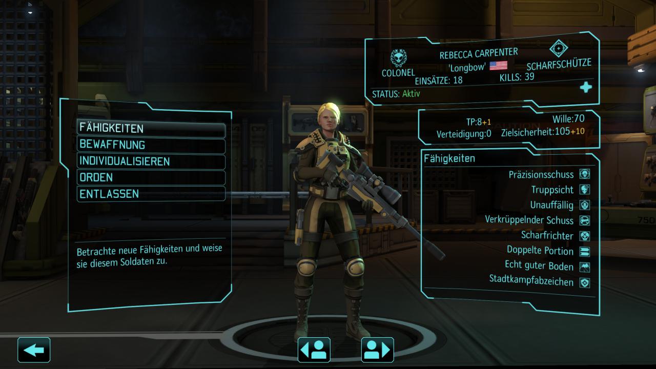 [31/01/2016] XCOM: EW - Soldaten-Fähigkeiten