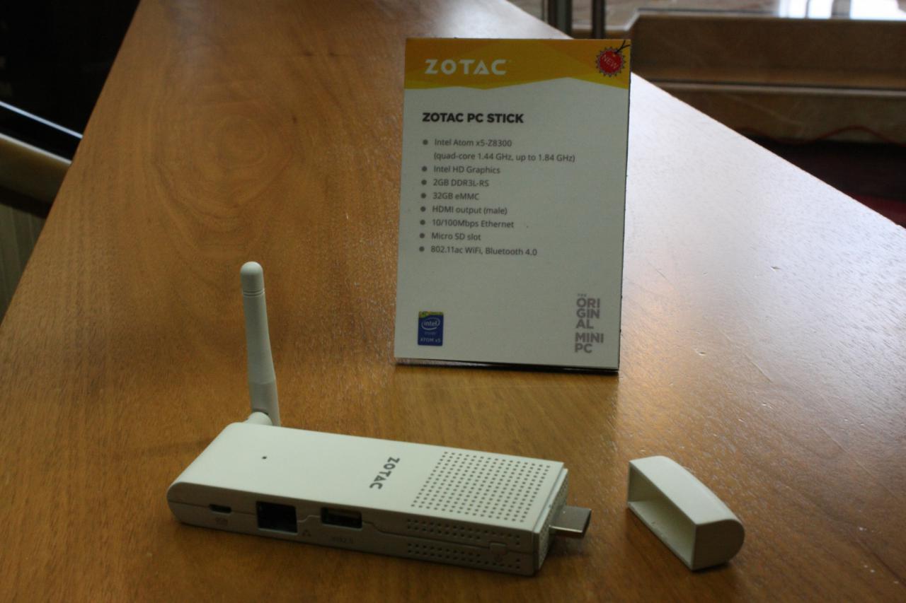 [08/01/2016] Zotac PC Stick 001