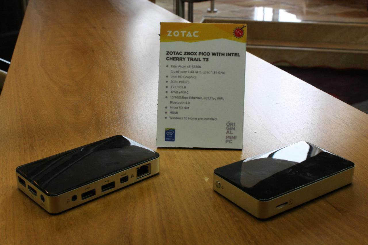 [08/01/2016] Zotac Zbox Pico 001
