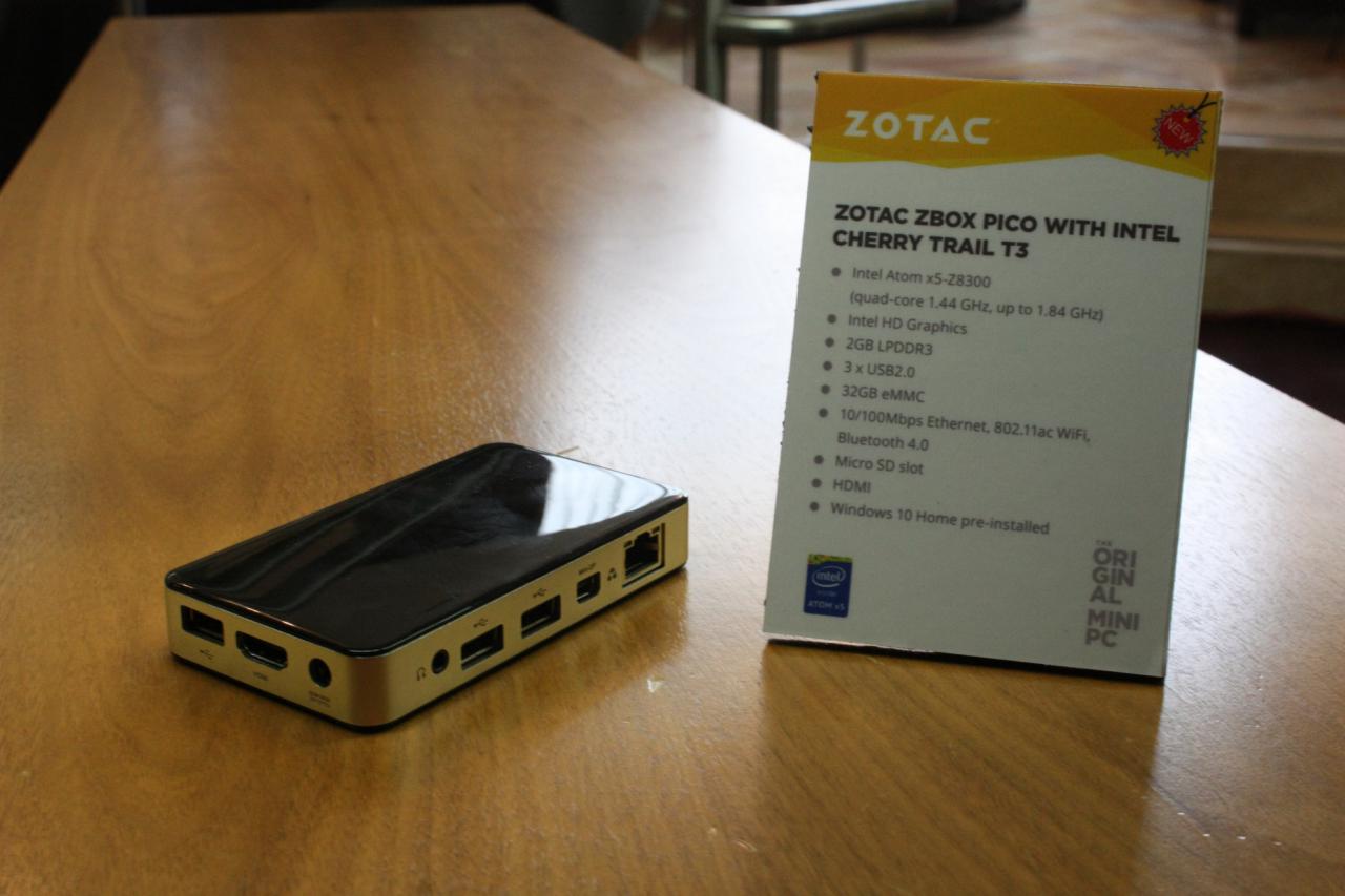 [08/01/2016] Zotac Zbox Pico 002