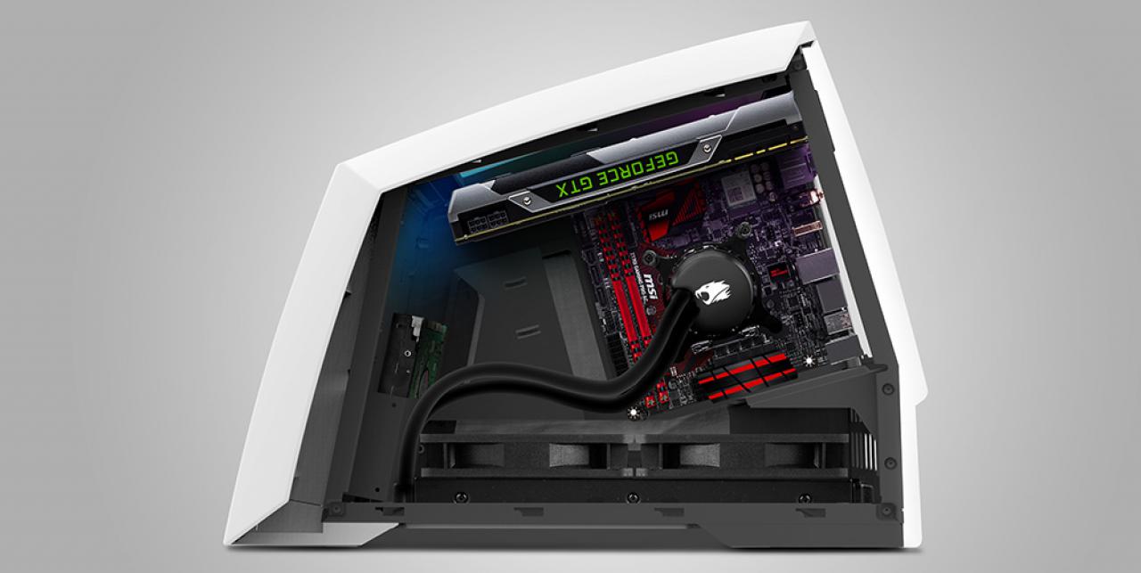 [01/01/2016] Der PC-Hersteller iBuyPower hat den neuen Spiele-PC Revolt 2 vorgestellt. (2)