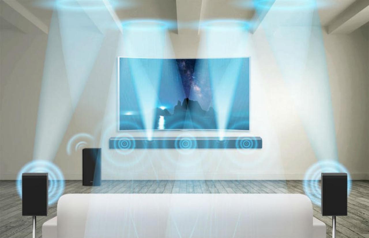 [04/01/2016] Samsung mit Dolby-Atmos-Soundbar auf der CES