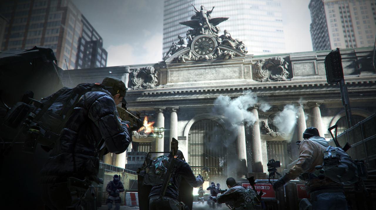 [15/01/2016] The Division: Auch im Massive-Shooter gibt es einen klassischen Koop. (online: 4)