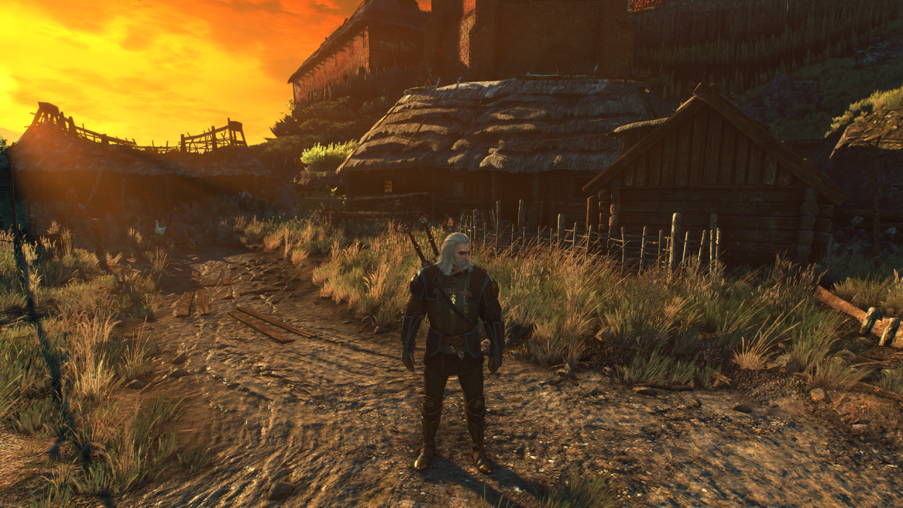 [07/01/2016] The Witcher 3 - Vergleich 03 - mit Mods