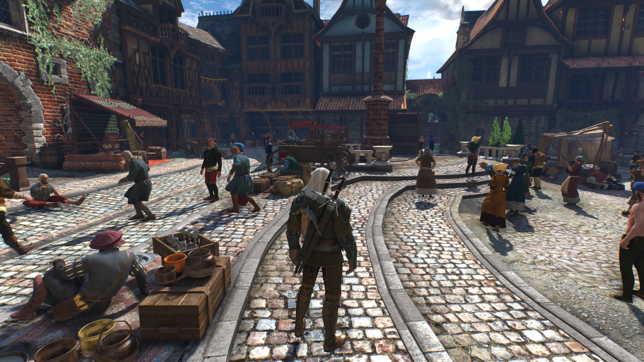 [07/01/2016] The Witcher 3 - Vergleich 05 - mit Mods
