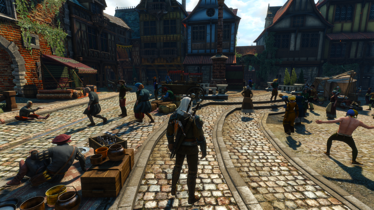 [07/01/2016] The Witcher 3 - Vergleich 05 - ohne Mods