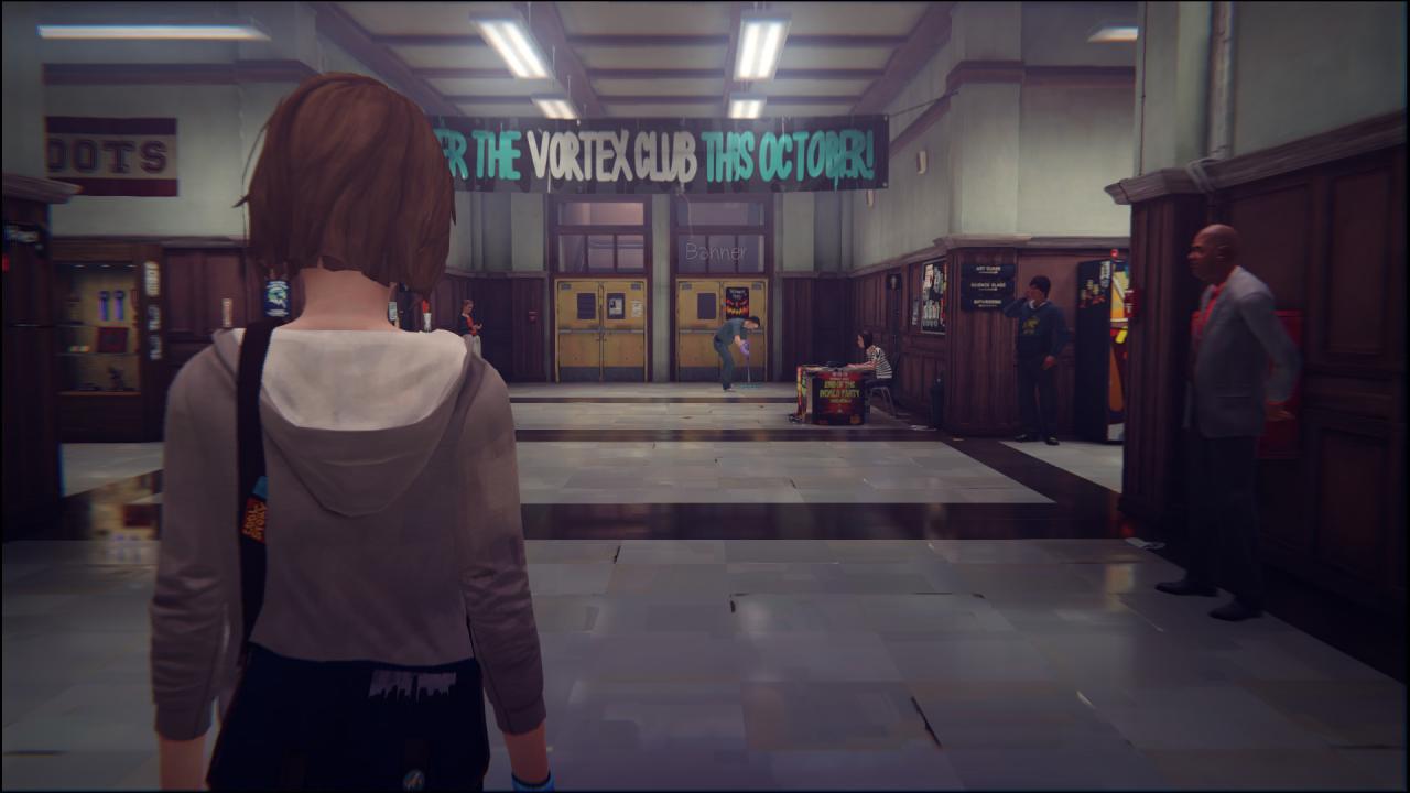 [20/02/2016] Die Blackwell Academy von Innen.