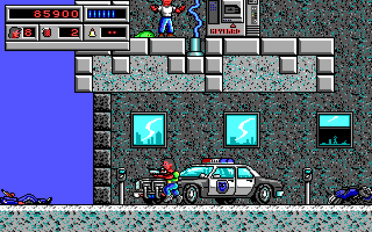 [02/02/2016] Bio Menace - Episode 1: Dr. Mangle's Lab - Screenshot von Poulton
