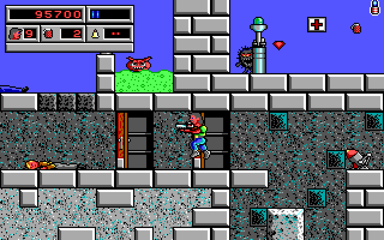 [02/02/2016] Bio Menace - Episode 1: Dr. Mangle's Lab - Screenshot von Poulton
