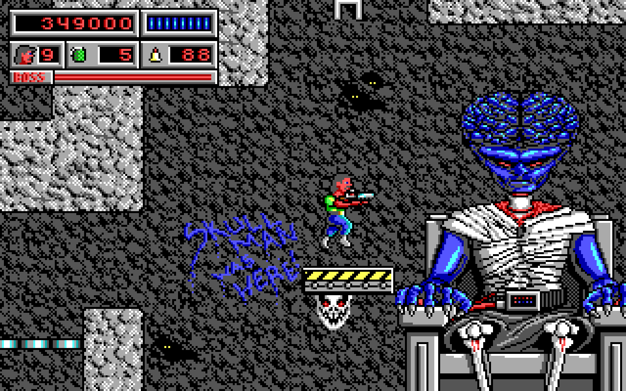 [02/02/2016] Bio Menace - Episode 1: Dr. Mangle's Lab - Screenshot von Poulton