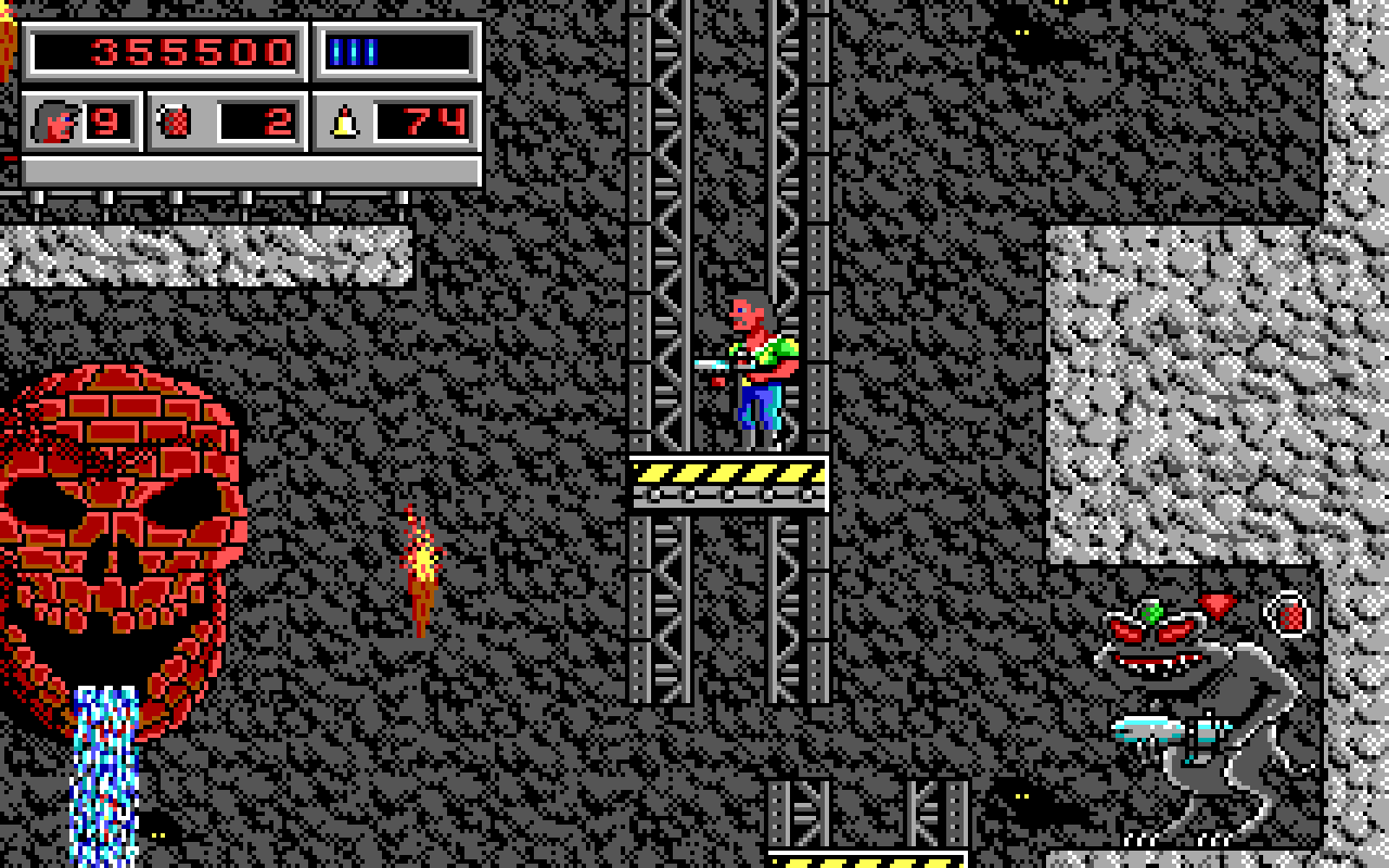 [02/02/2016] Bio Menace - Episode 1: Dr. Mangle's Lab - Screenshot von Poulton
