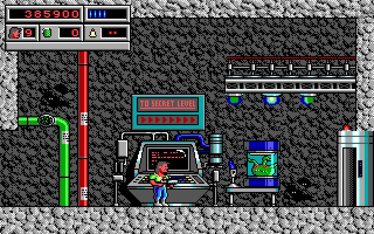 [02/02/2016] Bio Menace - Episode 1: Dr. Mangle's Lab - Screenshot von Poulton