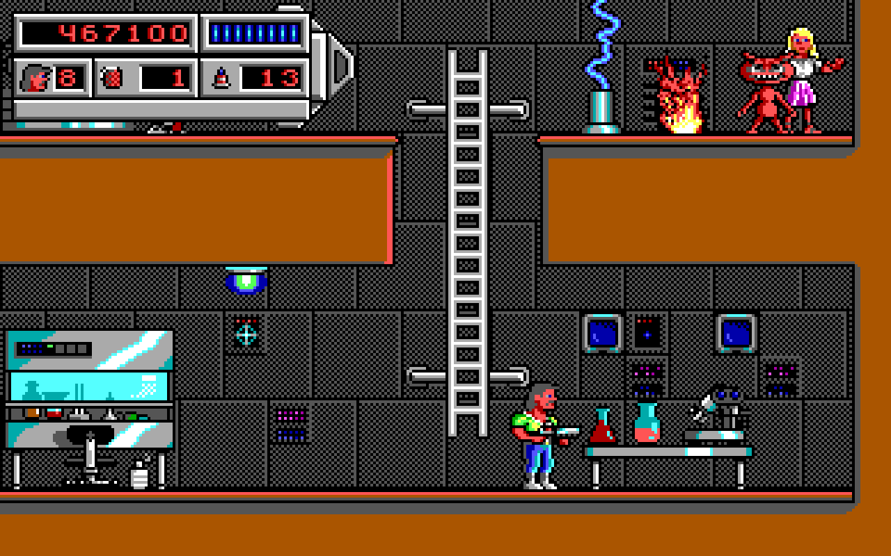 [02/02/2016] Bio Menace - Episode 1: Dr. Mangle's Lab - Screenshot von Poulton