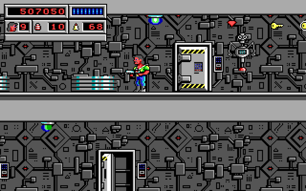 [02/02/2016] Bio Menace - Episode 1: Dr. Mangle's Lab - Screenshot von Poulton