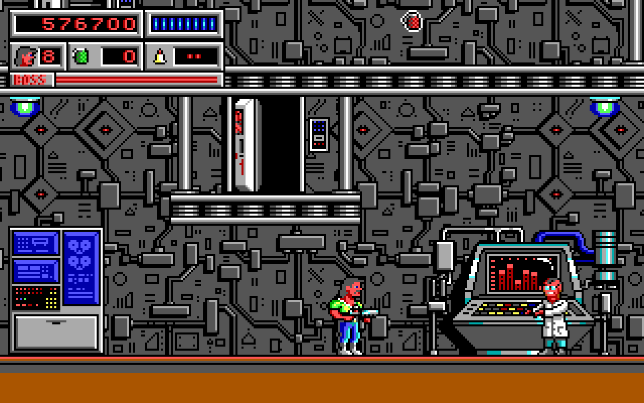 [02/02/2016] Bio Menace - Episode 1: Dr. Mangle's Lab - Screenshot von Poulton