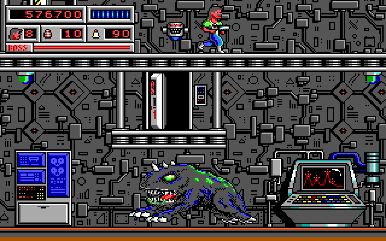 [02/02/2016] Bio Menace - Episode 1: Dr. Mangle's Lab - Screenshot von Poulton