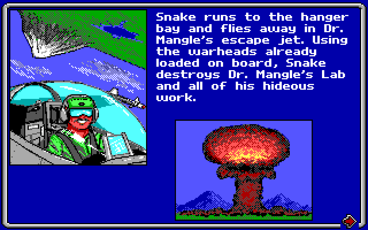 [02/02/2016] Bio Menace - Episode 1: Dr. Mangle's Lab - Screenshot von Poulton
