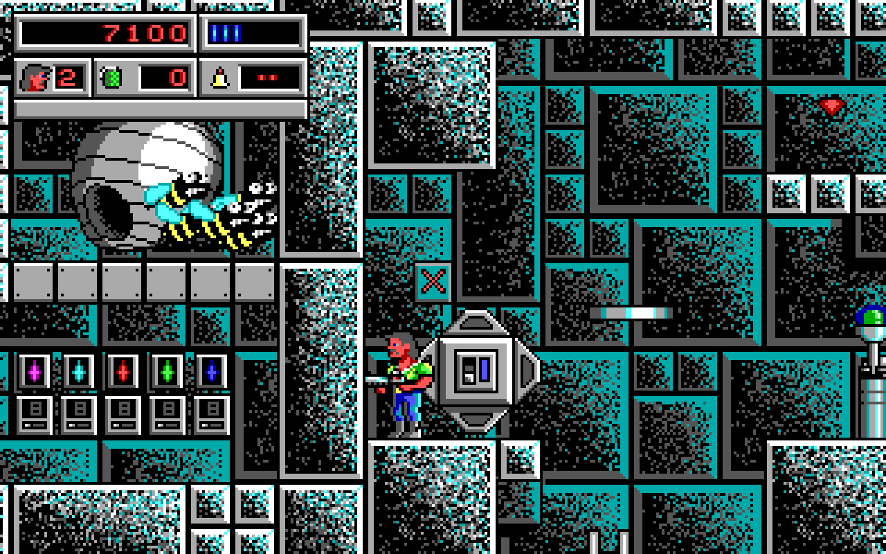 [02/02/2016] Bio Menace - Episode 2: The Hidden Lab - Screenshot von Poulton