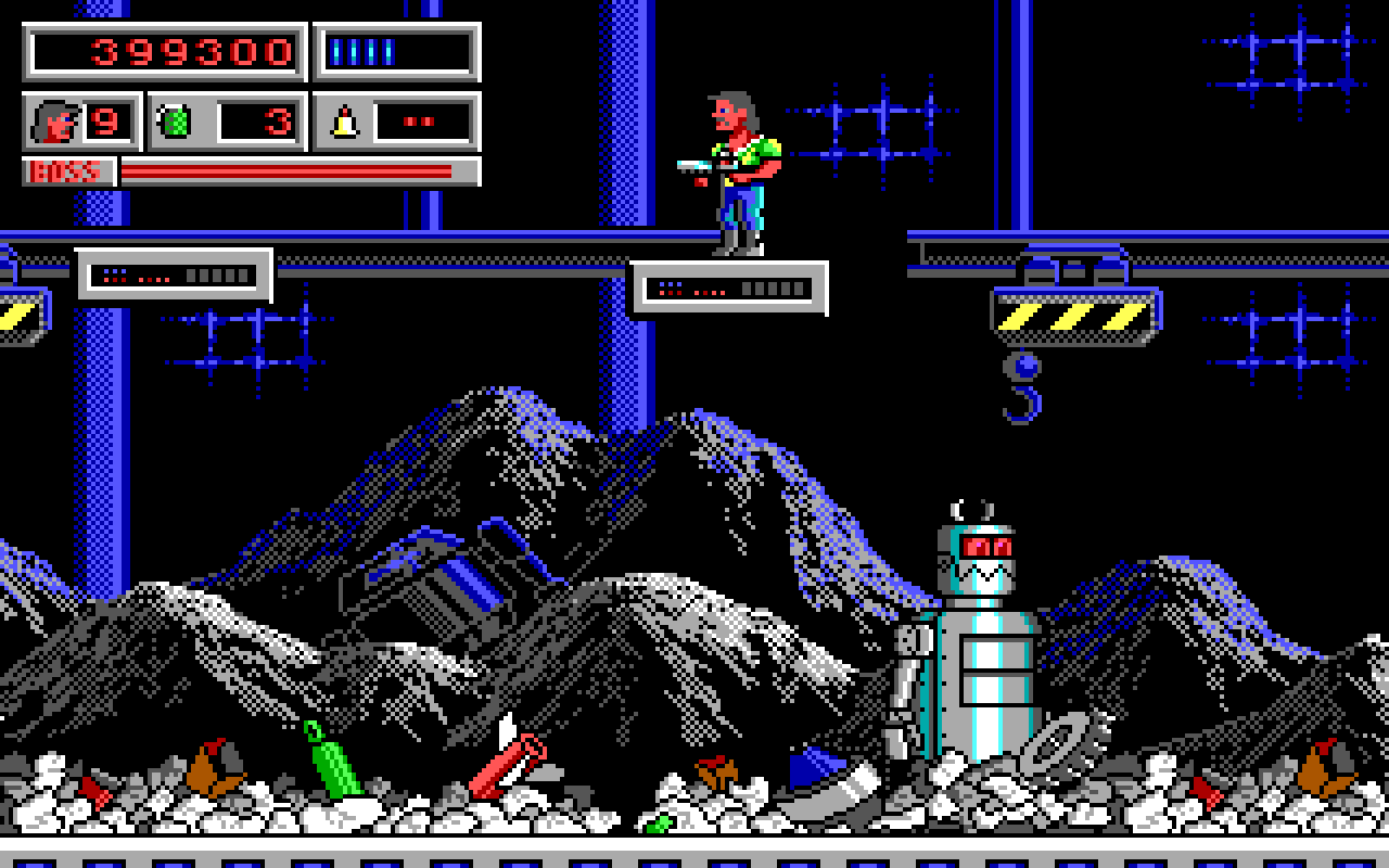 [02/02/2016] Bio Menace - Episode 2: The Hidden Lab - Screenshot von Poulton
