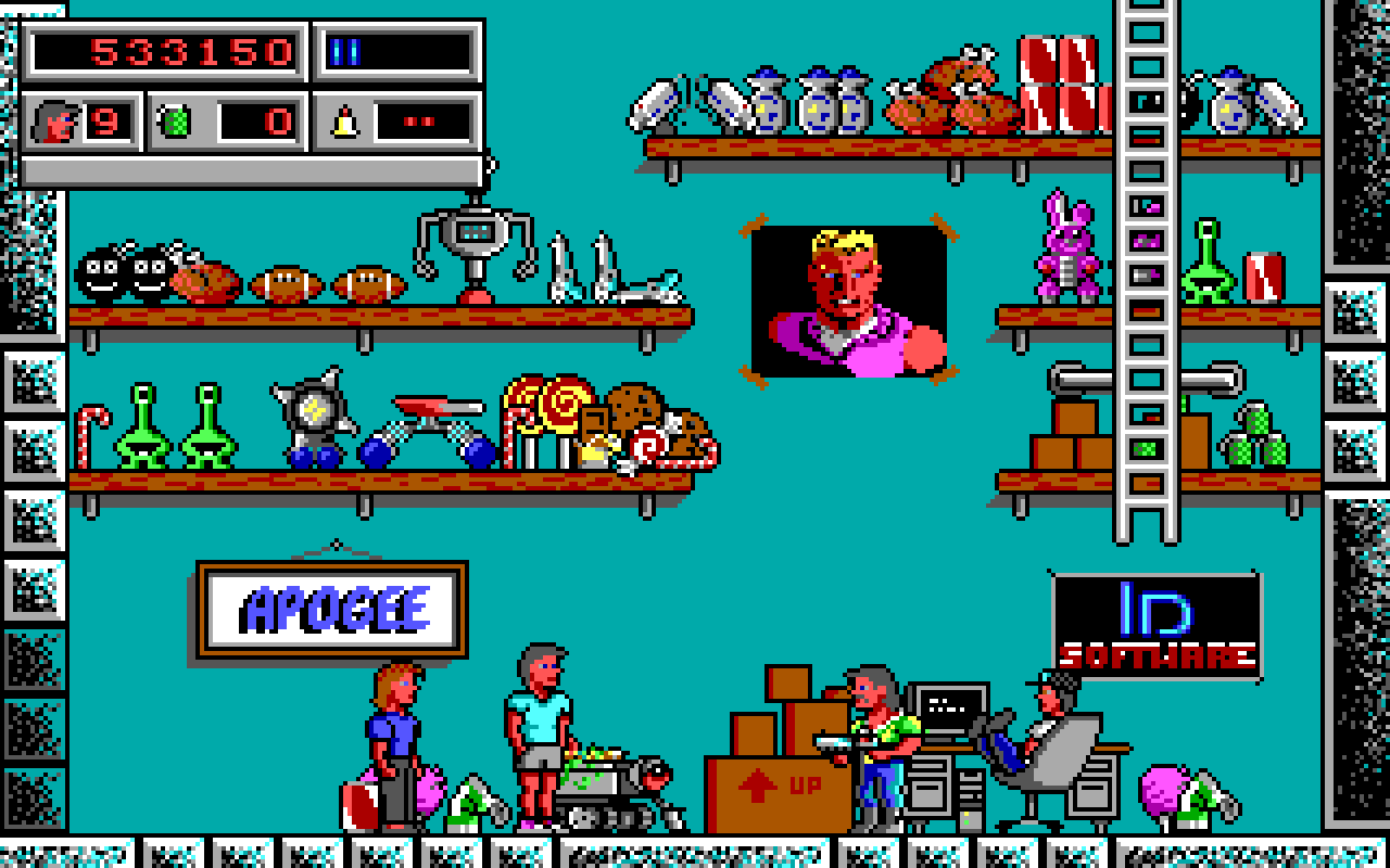 [02/02/2016] Bio Menace - Episode 2: The Hidden Lab - Screenshot von Poulton