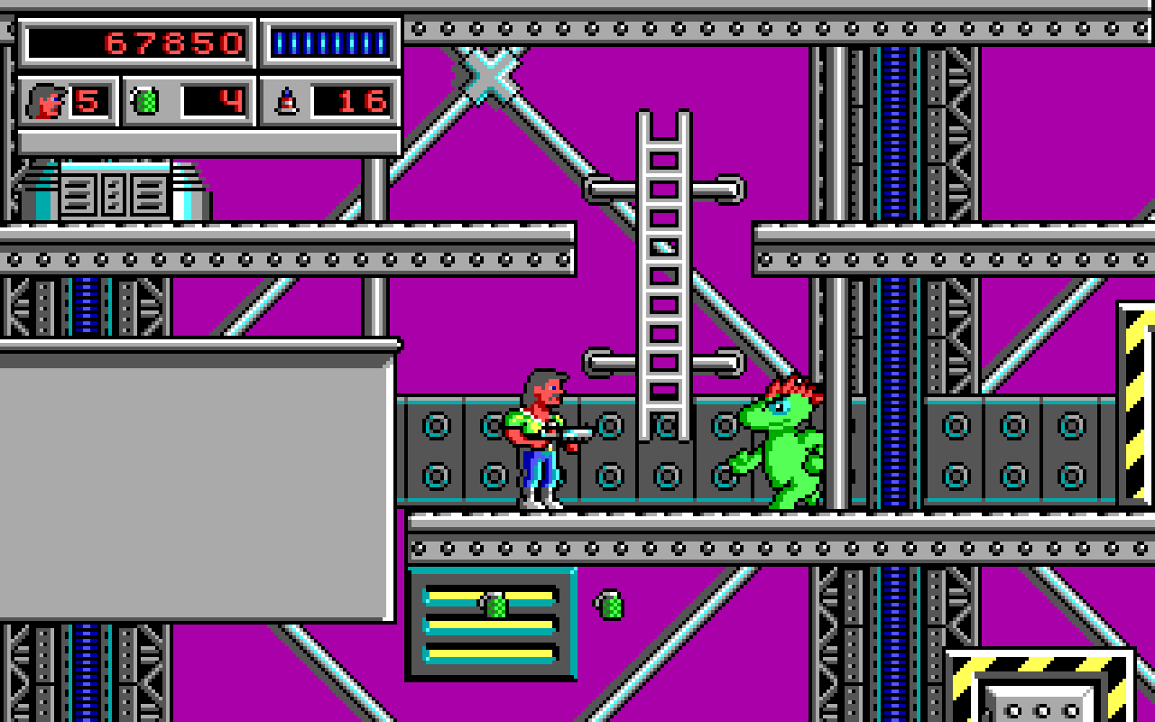 [02/02/2016] Bio Menace - Episode 3: Master Cain - Screenshot von Poulton