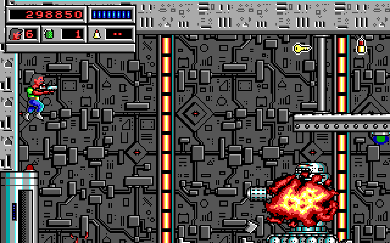 [02/02/2016] Bio Menace - Episode 3: Master Cain - Screenshot von Poulton