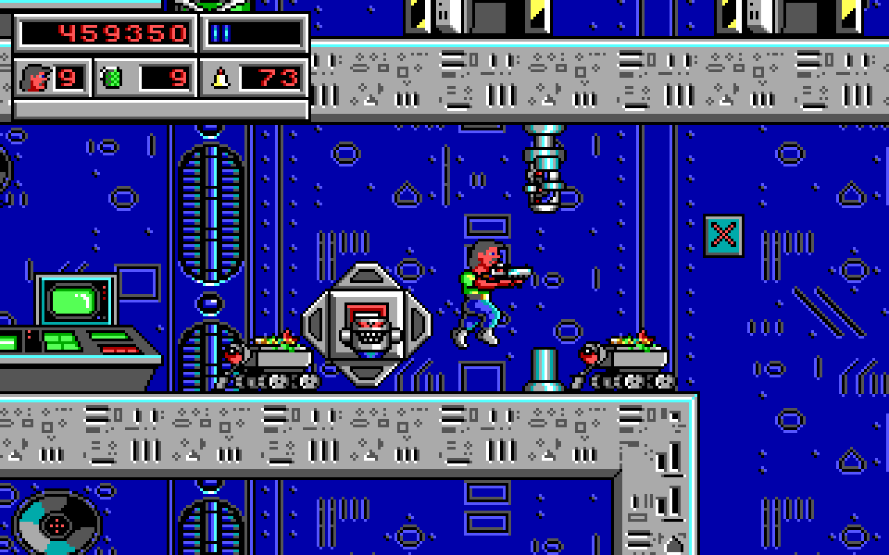 [02/02/2016] Bio Menace - Episode 3: Master Cain - Screenshot von Poulton