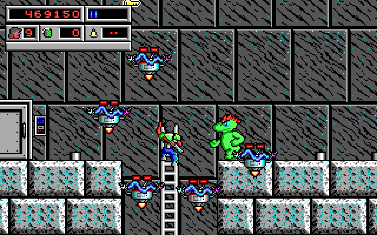 [02/02/2016] Bio Menace - Episode 3: Master Cain - Screenshot von Poulton