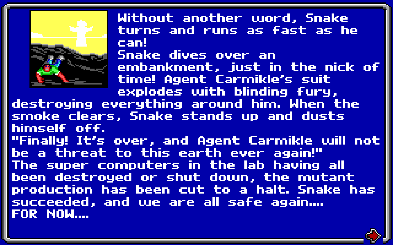 [02/02/2016] Bio Menace - Episode 3: Master Cain - Screenshot von Poulton