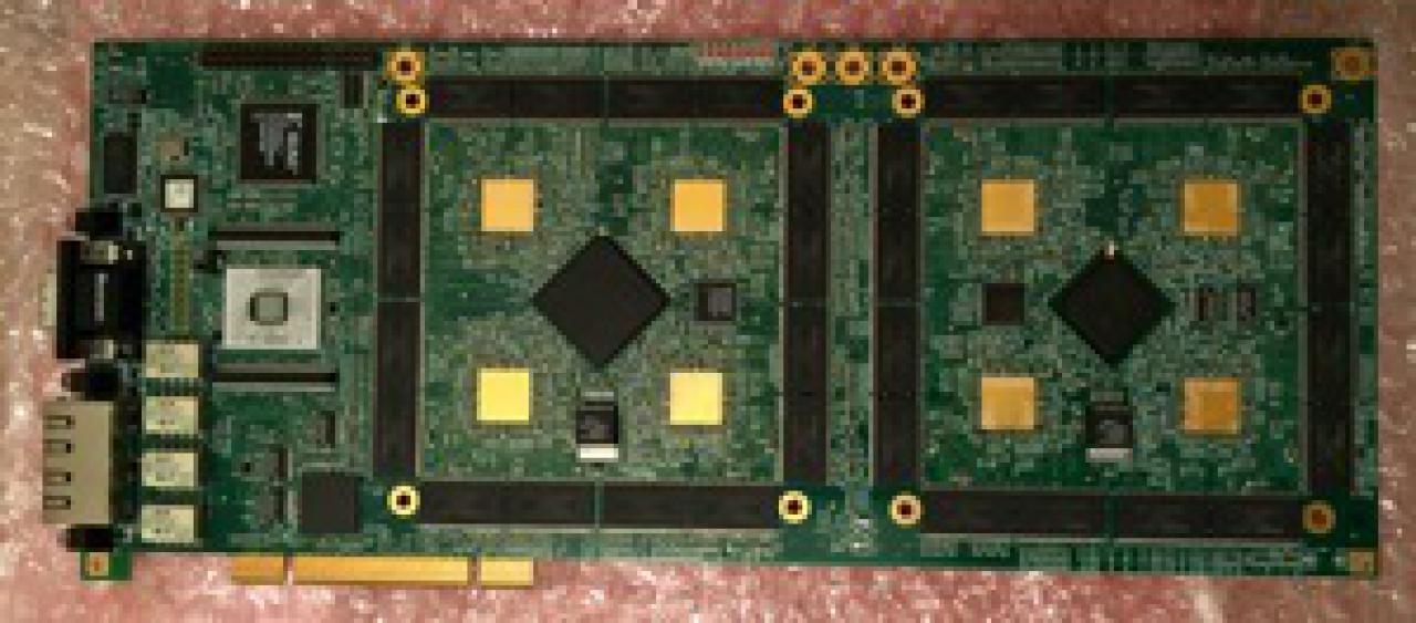 [08/02/2016] Quantum 3D Aalchemy 8164 mit acht 3dfx-Chips: Wiederbelebung im PCGHX-Forum gestartet (1)