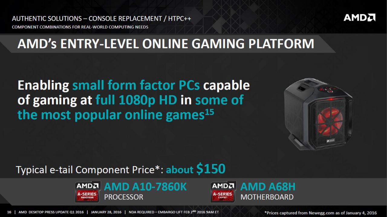 [01/02/2016] AMD Desktop Press Update Q1 2016 16 