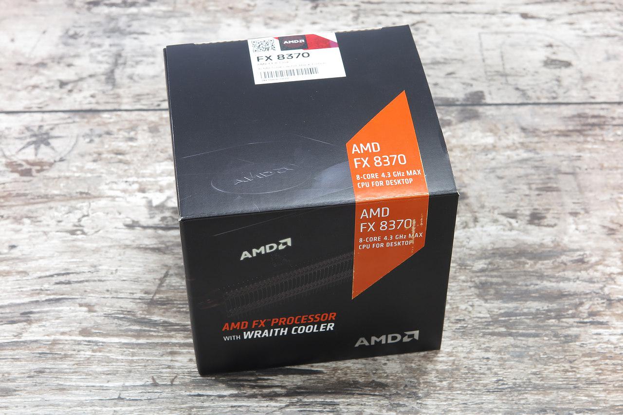[02/02/2016] AMD FX-8370 im Bundle mit dem Wraith-Kühler