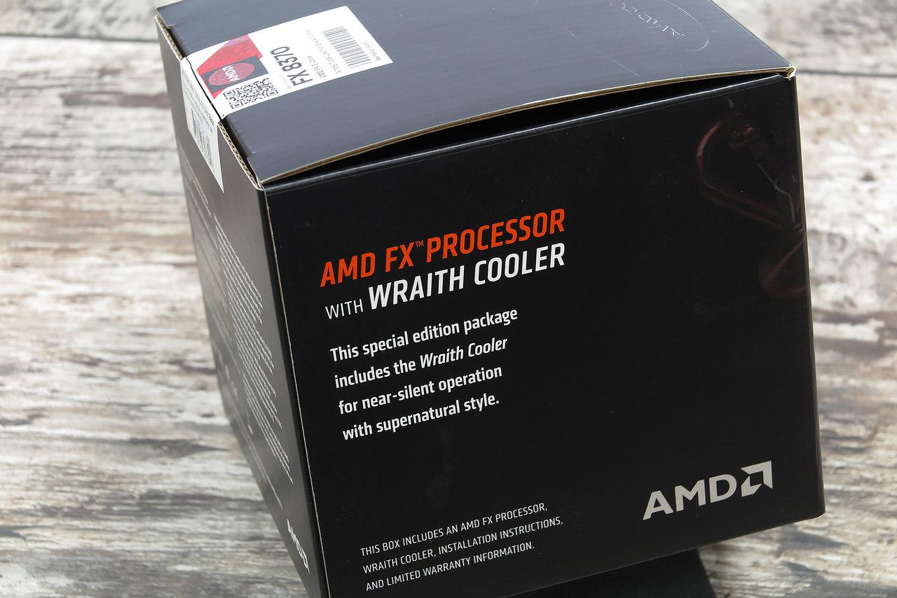 [02/02/2016] AMD FX-8370 im Bundle mit dem Wraith-Kühler