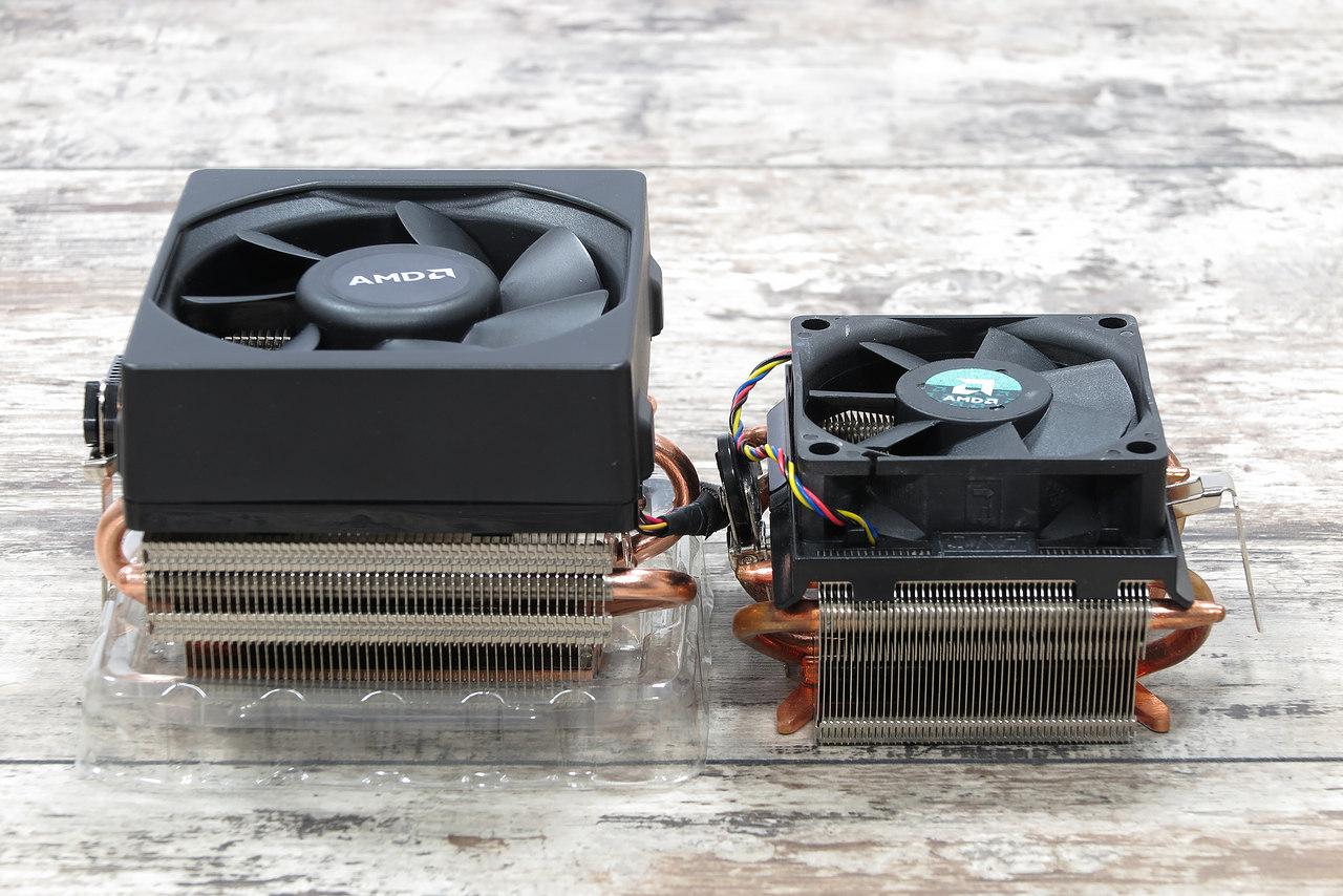 [02/02/2016] AMD FX-8370 im Bundle mit dem Wraith-Kühler: Vergleich zum alten Boxed-Kühler