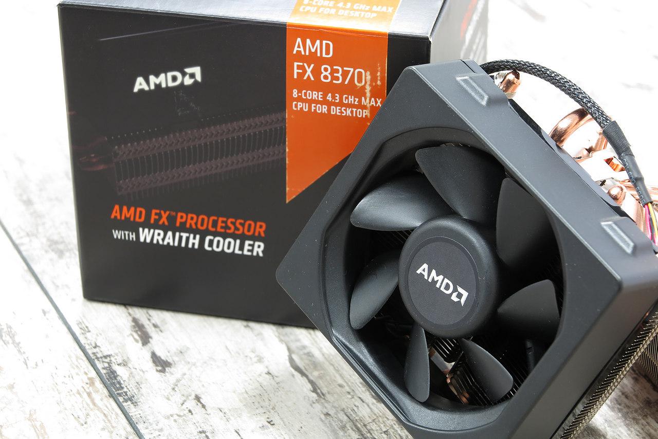 [02/02/2016] AMD FX-8370 im Bundle mit dem Wraith-Kühler