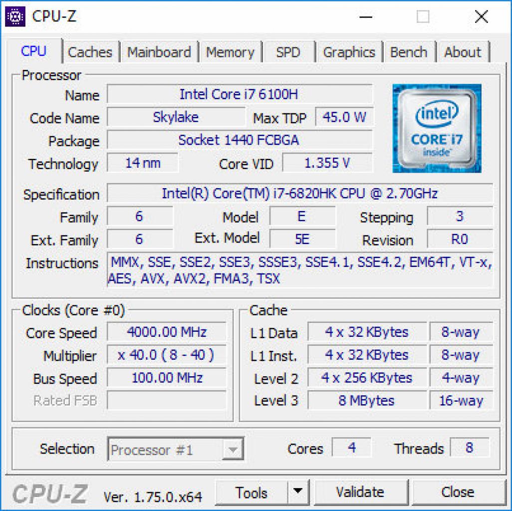 [26/02/2016] Asus GX700: Core i7-6820HK übertaktet