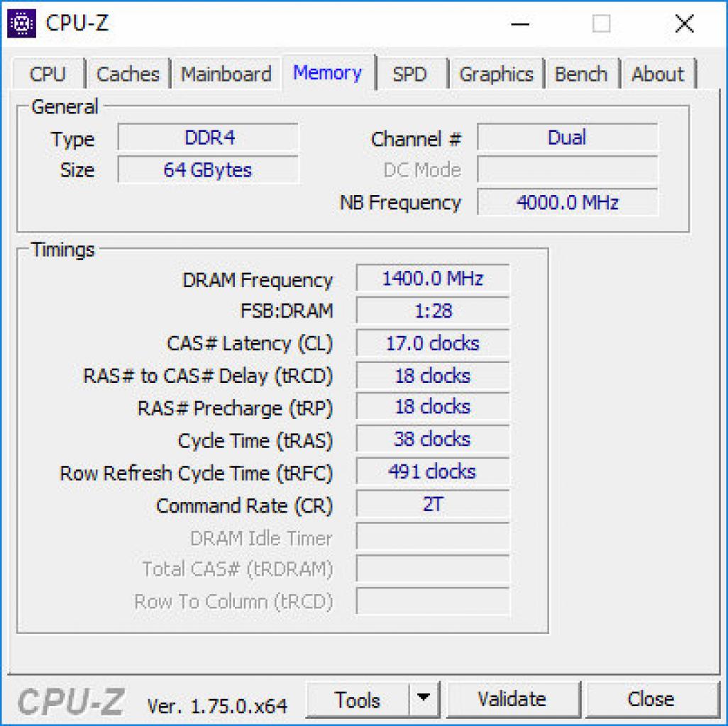 [26/02/2016] Asus GX700: RAM-Timings