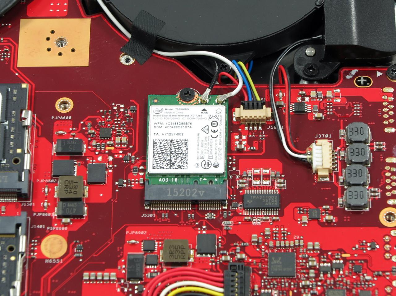 [26/02/2016] Asus GX700: Wireless-Adapter