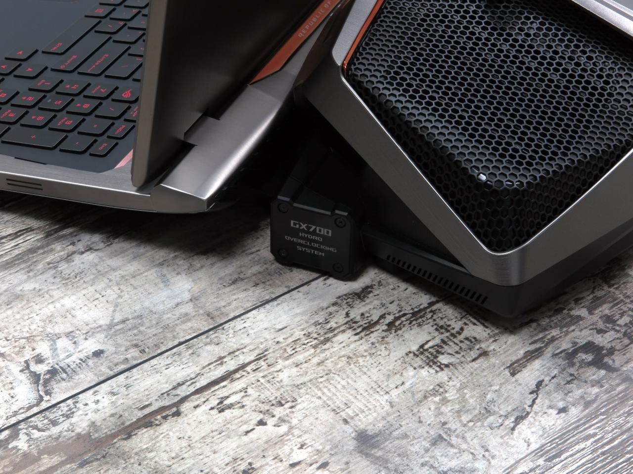 [26/02/2016] Asus GX700: Hydro Overclocking System