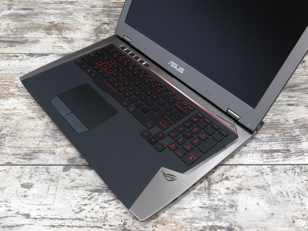 [26/02/2016] Asus GX700: Mattiertes Display