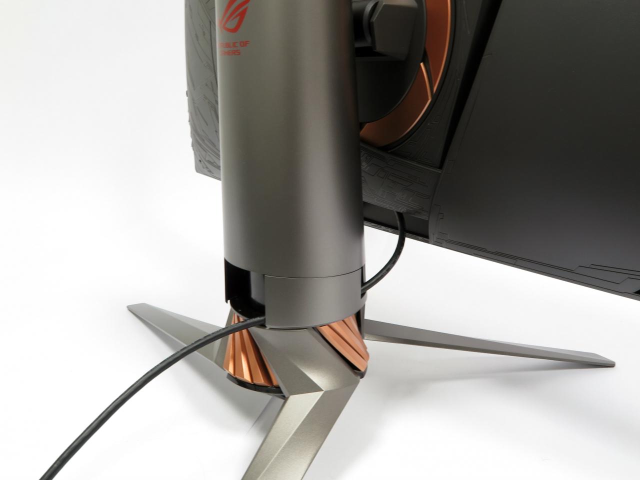 [11/02/2016] Asus PG348Q: Kabelführung
