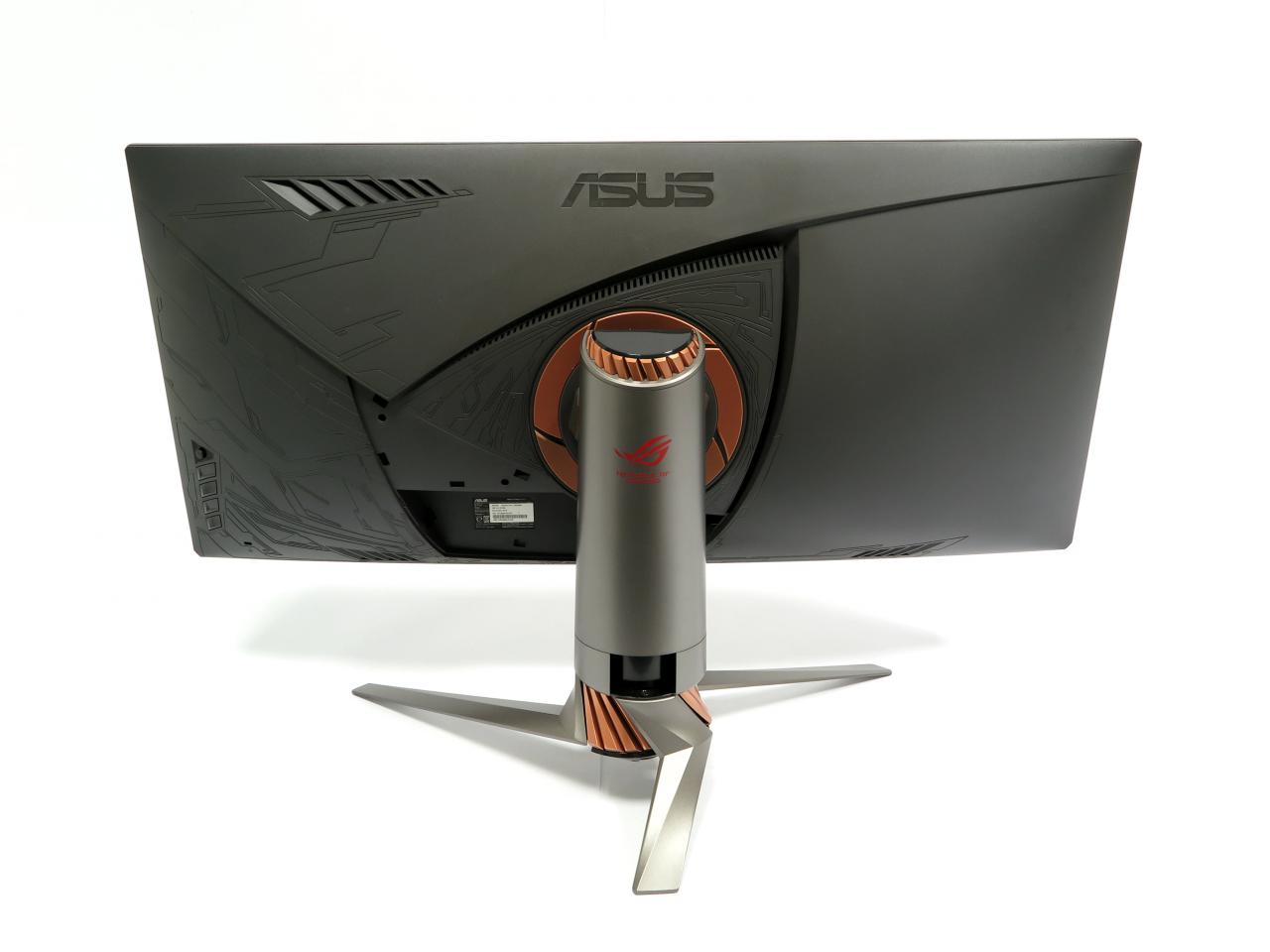 [11/02/2016] Asus PG348Q: Rückansicht