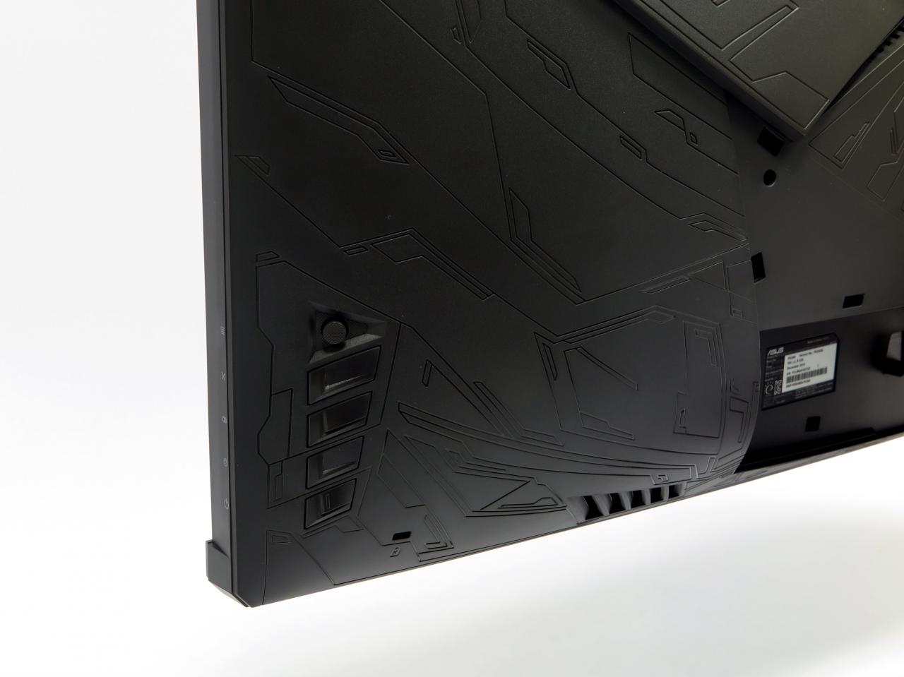 [11/02/2016] Asus PG348Q: Bedienelemente