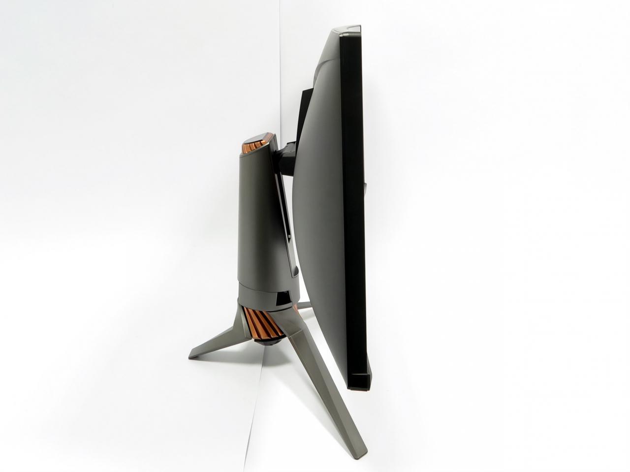 [11/02/2016] Asus PG348Q: Seitenansicht