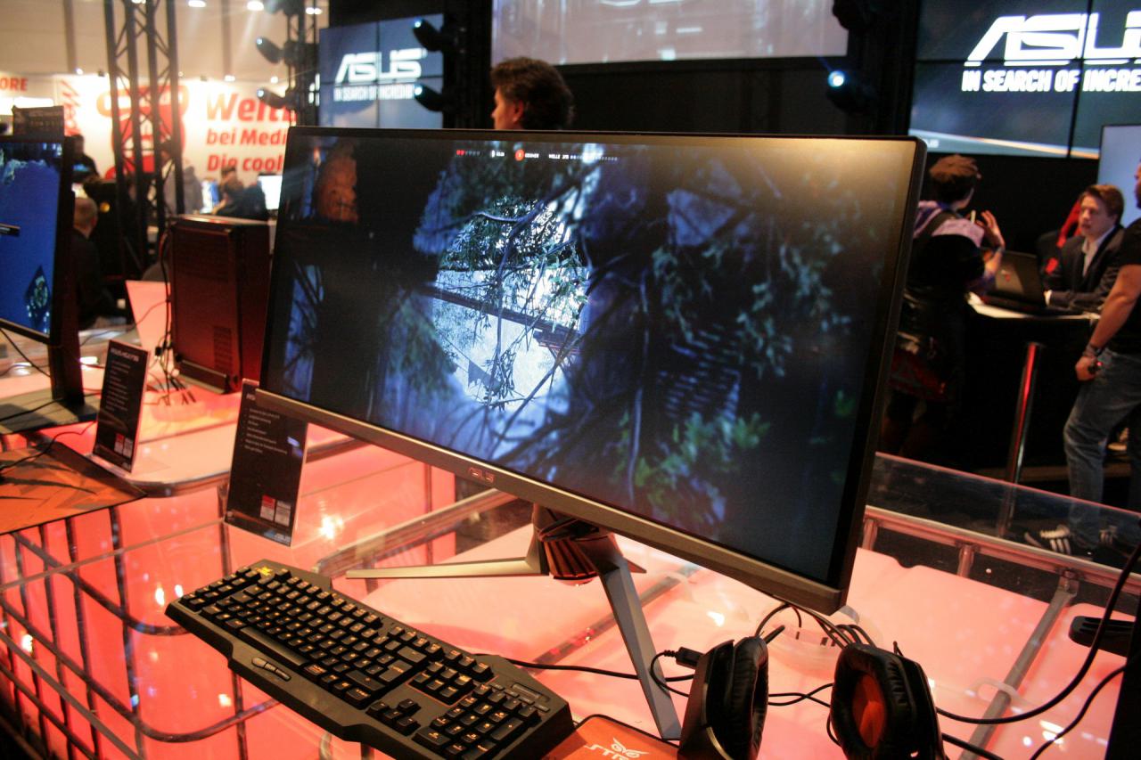 [02/02/2016] Asus ROG Swift PG348Q: Für 1.299 Euro in den Startlöchern (3)