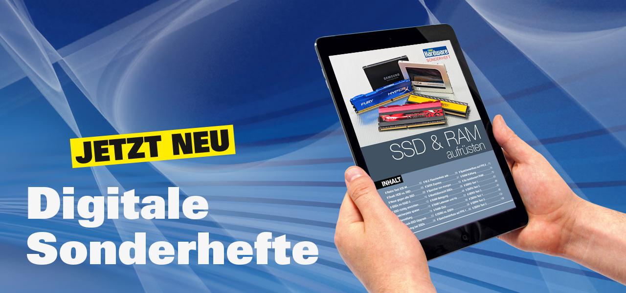 [26/02/2016] Digitale Sonderhefte von PCGH: Ein Überblick