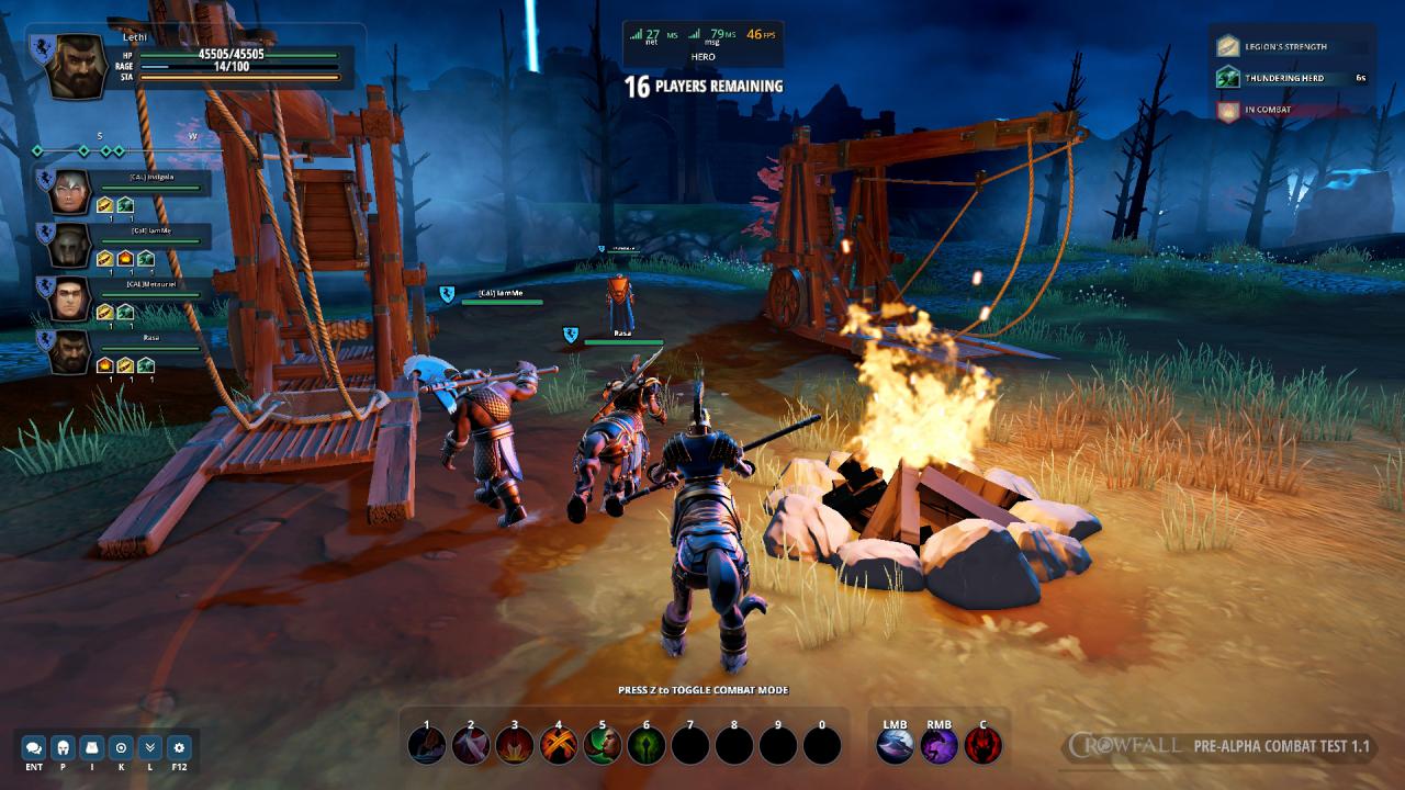 [09/02/2016] Crowfall erinnert stark an die Welt aus „Game Of Thrones“. Das MMO bietet ein interessantes Konzept: Sie reisen als Spieler zu Welten, die von einer bösen Macht nach und nach zerstört werden. Diese böse Macht nennt sich „Hunger“. In den neuen Welten angekommen, soll ein Königreich erbaut und gegen andere Spieler sowie den Hunger verteidigt werden. Der Spieler, der am längsten überleben konnte, darf in das Ewige Königreich reisen. Von dort aus geht es dann wieder in andere Welten. Das Spiel erscheint dieses Jahr als Soft-Launch. D.h. Spieler erhalten nach und nach Zugang zum MMO. Es gibt nicht einen großen Launch. 