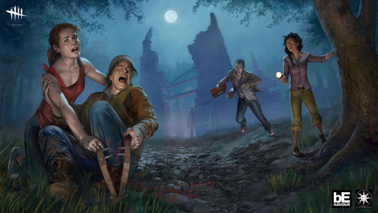 [05/02/2016] Dead by Daylight: Im Multiplayer-Horrorspiel (4vs1) übernimmt ein Spieler die Rolle eines wilden Killers und die anderen vier Spieler sind die Überlebenden. (online: 5)